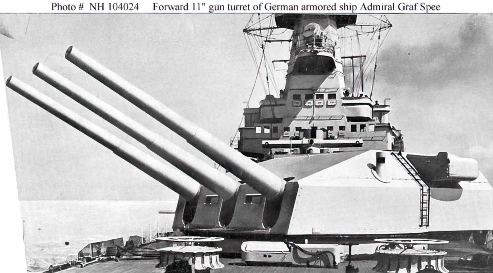 Kms Admiral Graf Spee 7 A4 Photo Print