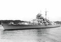 Kms Bismarck Battleship A4 Photo Print