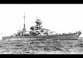 Kms Blucher Heavy Cruiser Warship Germany A4 Photo Print
