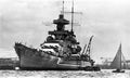 Kms Scharnhorst 13 A4 Photo Print