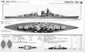 Kms Tirpitz 4 A4 Photo Print