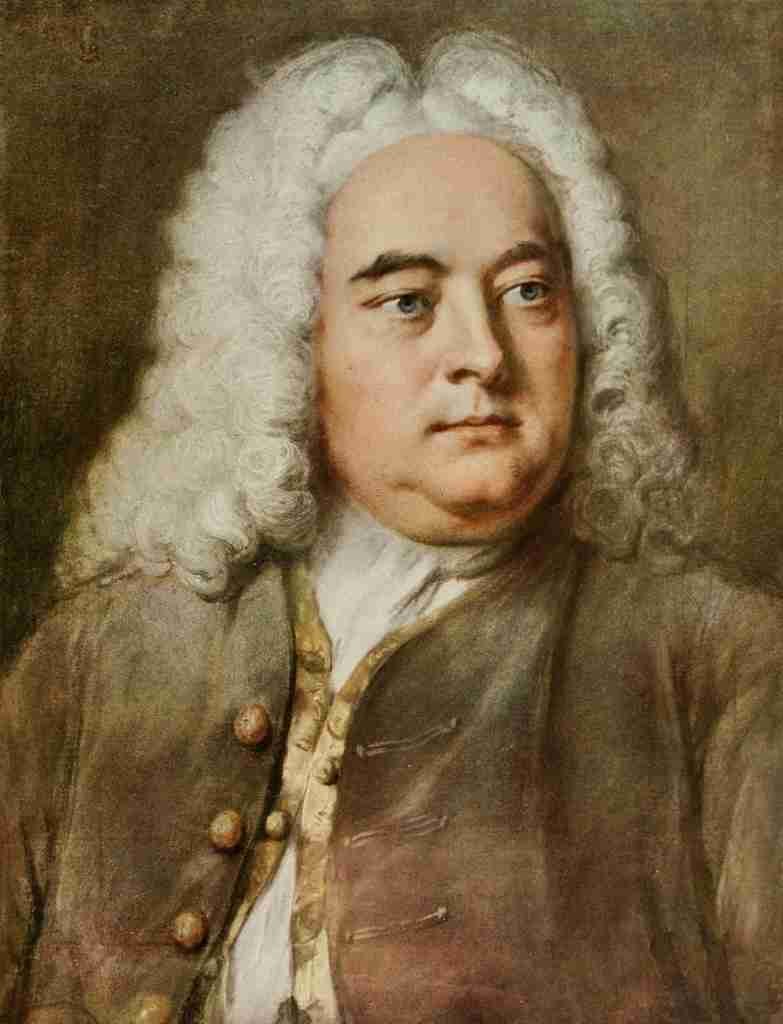 Knapton George 1698 1778 58 1920 Handel A4 Photo Print