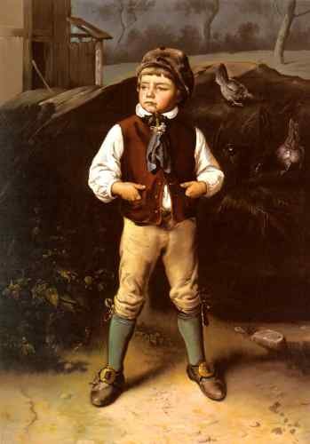 Knaus Ludwig Der Dorfprinz  A4 Photo Print