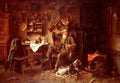 Knaus Ludwig Ein Forsterfeim  A4 Photo Print
