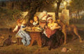 Knaus Ludwig The Birthday Party  A4 Photo Print