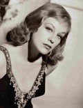 Knef Hildegard 1S film star poster A4 Photo Print