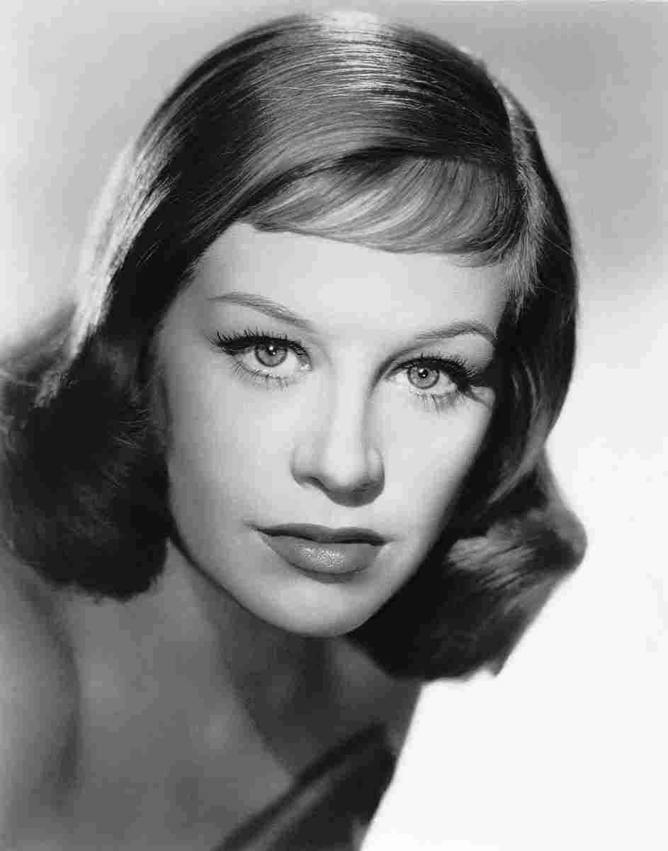 Knef Hildegard Diplomatic Courier 2 film star poster A4 Photo Print