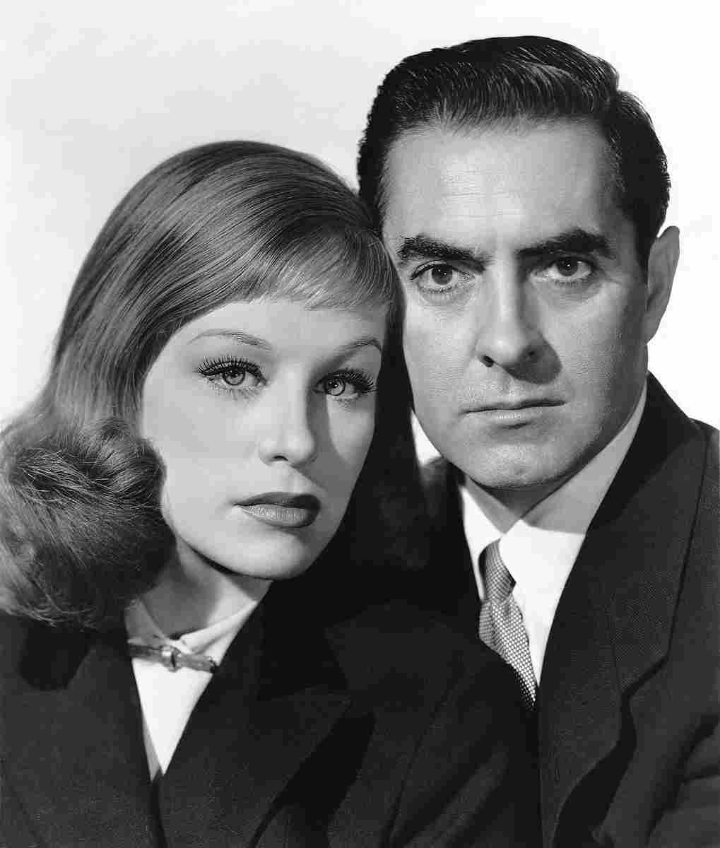Knef Hildegard Diplomatic Courier 5 film star poster A4 Photo Print