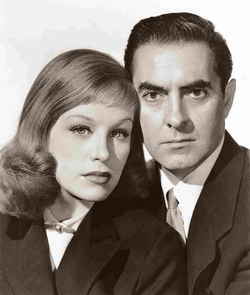 Knef Hildegard Diplomatic Courier 5S film star poster A4 Photo Print