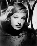 Knef Hildegard Diplomatic Courier 6 film star poster A4 Photo Print