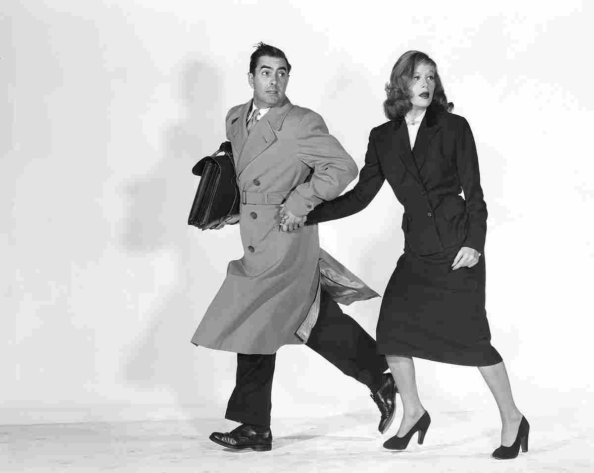 Knef Hildegard Diplomatic Courier 7S film star poster A4 Photo Print