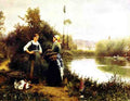 Knight Daniel Ridgeway On The Way To Market A4 Photo Print