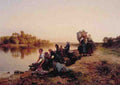 Knight Daniel Ridgeway Wash Day A4 Photo Print