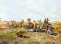 Knight Daniel Ridgway American 1839 1924 Art A4 Photo Print