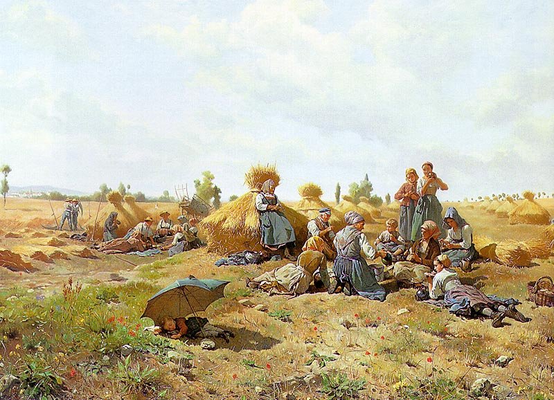 Knight Daniel Ridgway American 1839 1924 Art A4 Photo Print