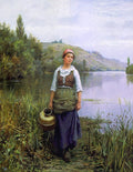 Knight Daniel Ridgway American 1839 19241 Art A4 Photo Print