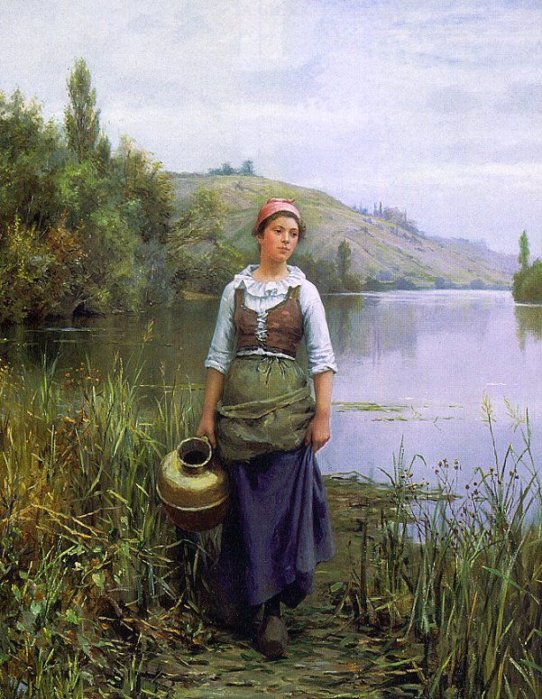 Knight Daniel Ridgway American 1839 19241 Art A4 Photo Print