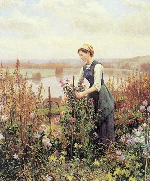 Knight Daniel Ridgway American 1839 19242 Art A4 Photo Print