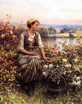 Knight Daniel Ridgway Daydreaming A4 Photo Print