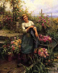 Knight Daniel Ridgway The Flower Boat A4 Photo Print