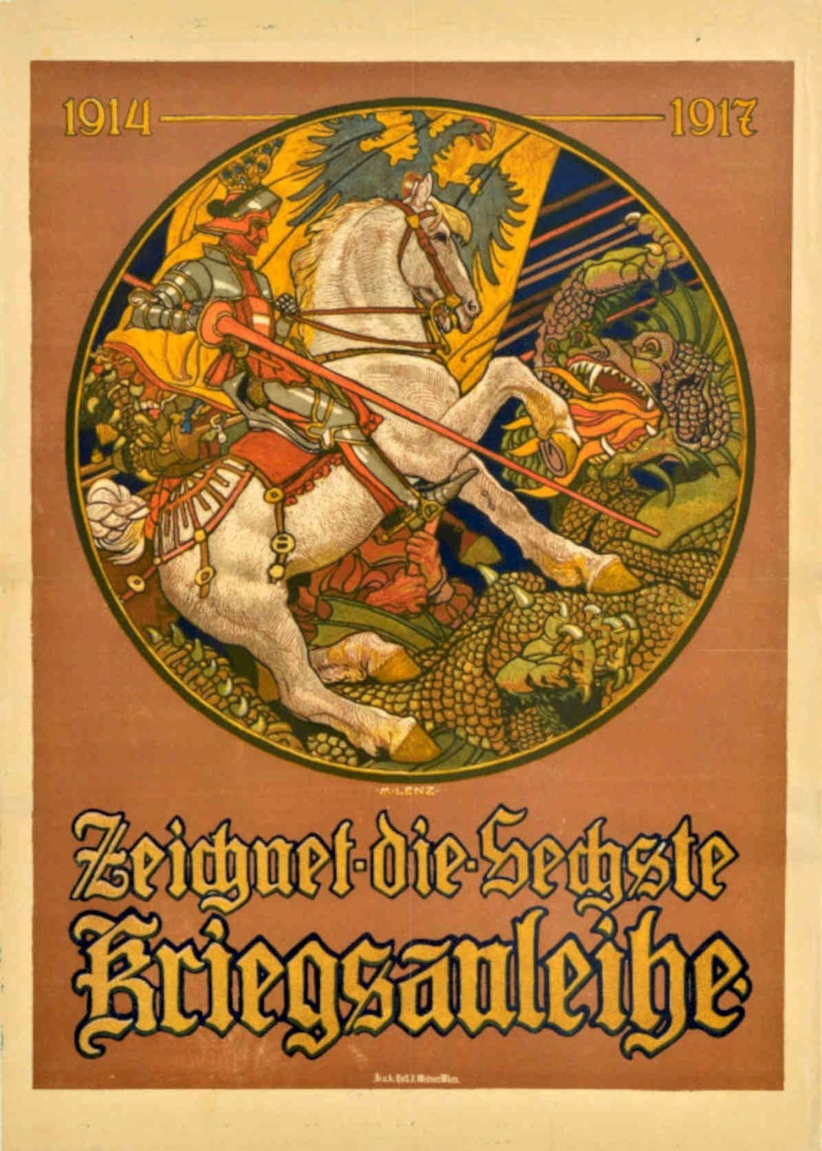 Knight Dragon War Vintage Retro Advert Poster A4 Photo Print