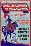 Knight War Savings Vintage Retro Advert Poster A4 Photo Print