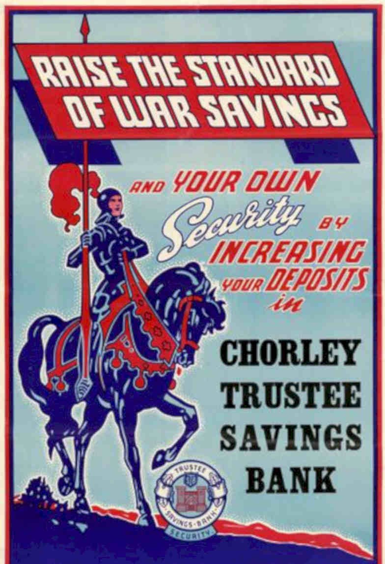 Knight War Savings Vintage Retro Advert Poster A4 Photo Print