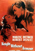 Knight Without Armor 01  film star poster A4 Photo Print