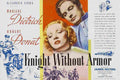Knight Without Armor 02  film star poster A4 Photo Print