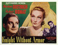 Knight Without Armor 03  film star poster A4 Photo Print
