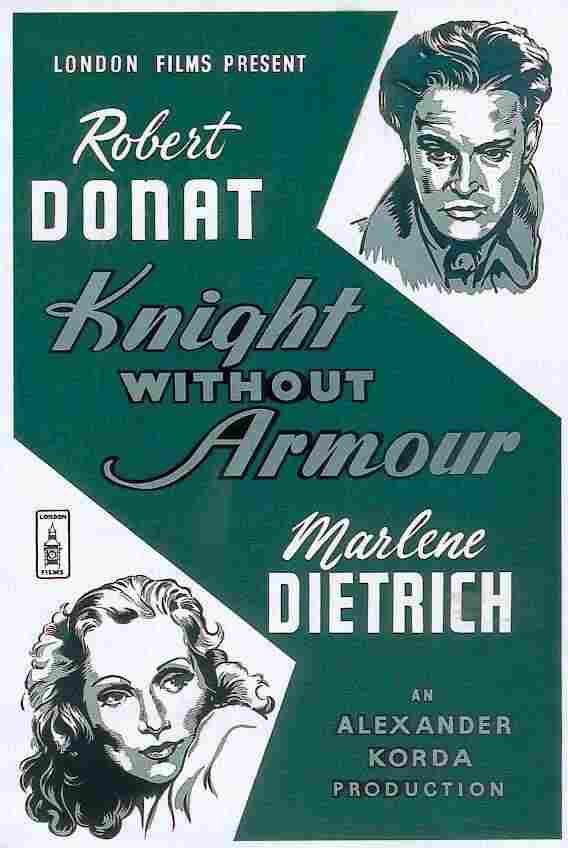 Knight Without Armor 04  film star poster A4 Photo Print