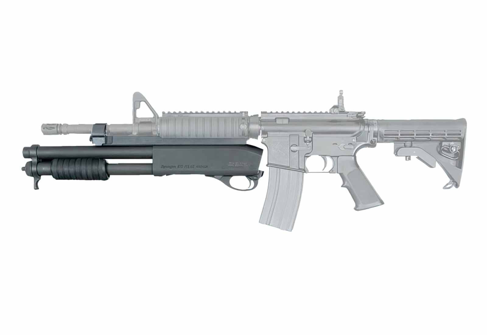 Knights Armament Masterkey Underbarrel Shotgun United States A4 Photo Print