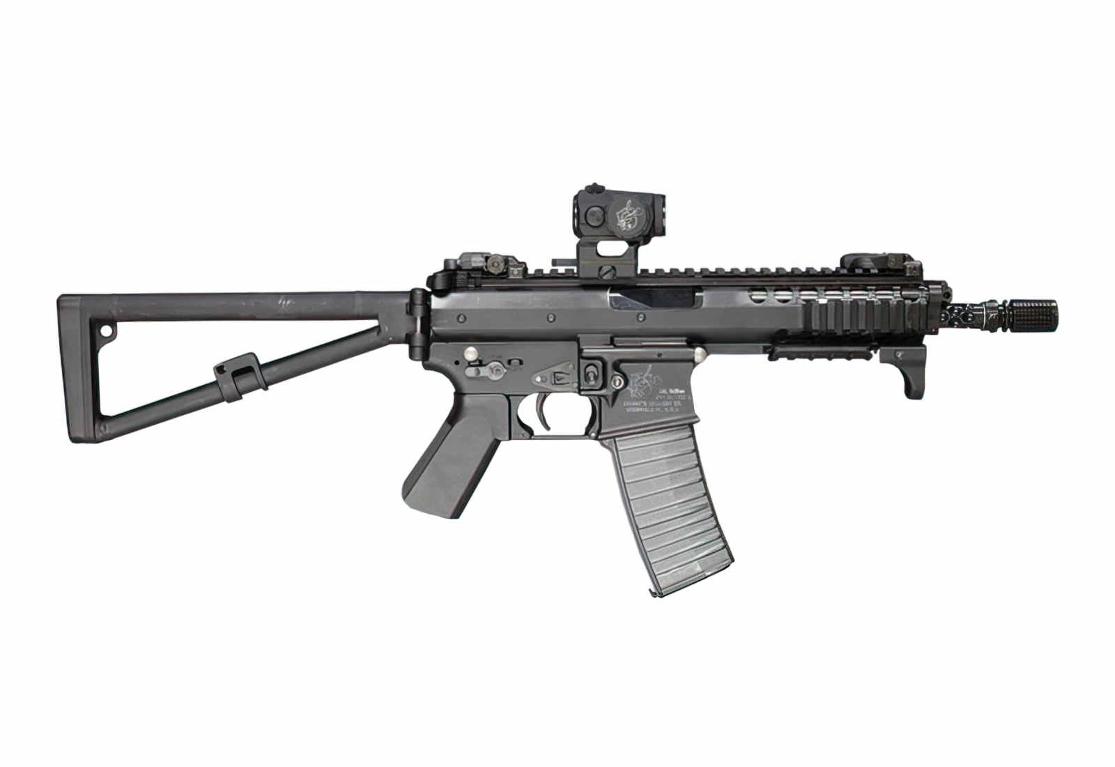 Knights Armament Pdw Personal Defense Weapon A4 Photo Print