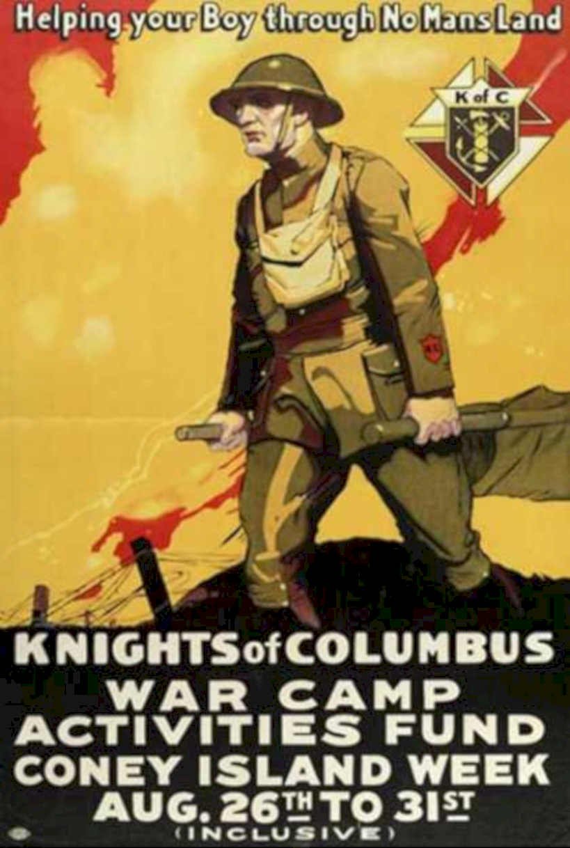 Knights War Camp Vintage Retro Advert Ads A4 Photo Print