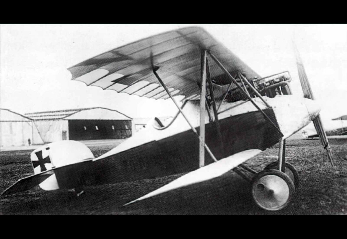 Knoller Model 70 Biplane Fighter Prototype Austria Hungary A4 Photo Print