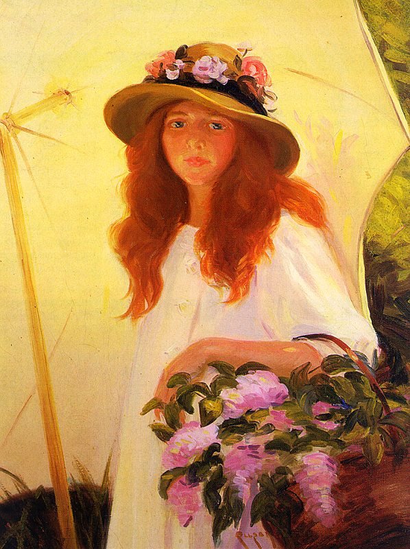Knox Susan Ricker American 1874 1959 Art A4 Photo Print