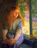 Knox Susan Ricker American 1874 19592 Art A4 Photo Print UK