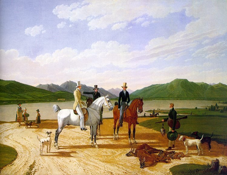 Kobell Wilhelm von German 1766 1853 Art A4 Photo Print