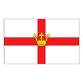 Koblenz City Flag N6810 A4 Photo Print