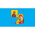 Kobrin City Flag N5269 A4 Photo Print