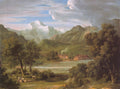 Koch Joseph Anton Austrian 1768 18391 Art A4 Photo Print