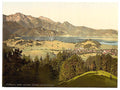 Kochel on Kochelsee Upper Bavaria Vintage A4 Photo Print