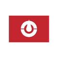 Kochi Pref Flag N2543 A4 Photo Print
