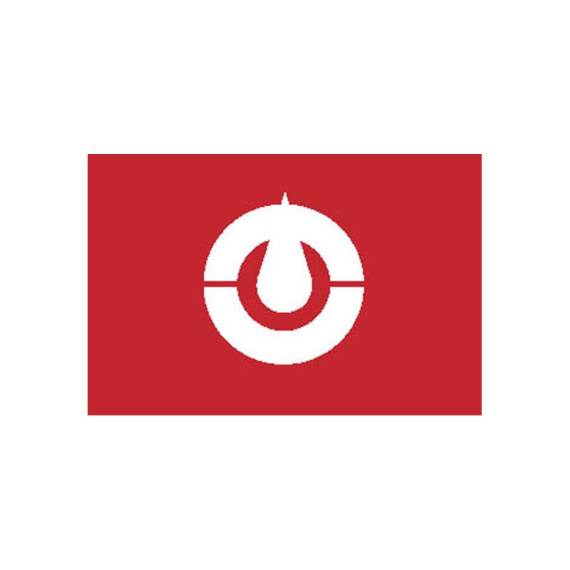 Kochi Pref Flag N2543 A4 Photo Print