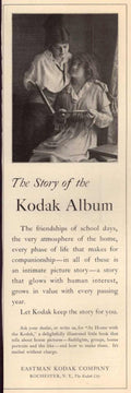Kodak Album Children Vintage Retro Advert Ads A4 Photo Print