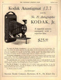 Kodak Anastigmat Camera Vintage Retro Advert Ads A4 Photo Print