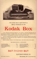 Kodak Box 1900s Vintage Retro Advert Ads A4 Photo Print
