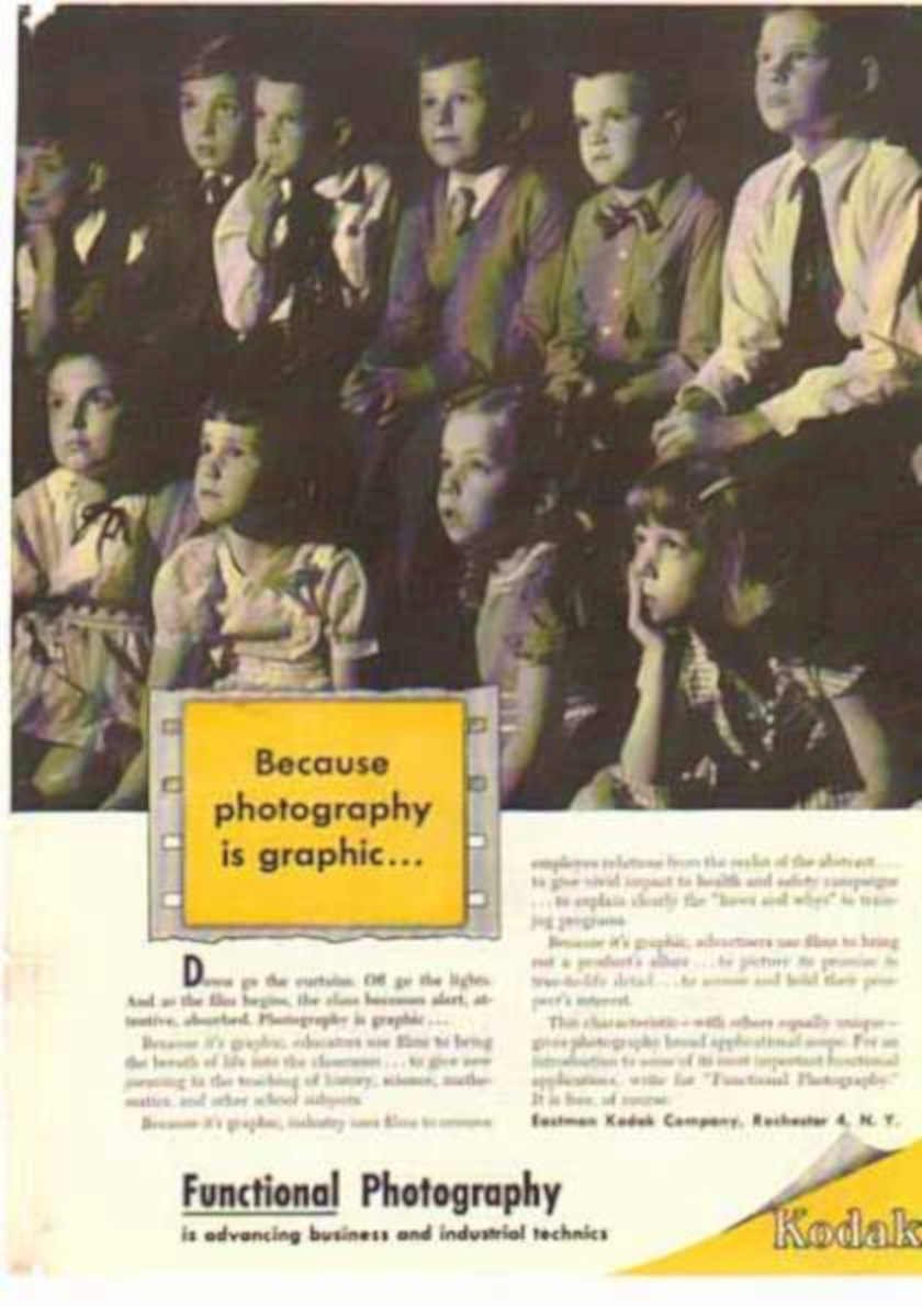 Kodak Boys Vintage Retro Advert Ads A4 Photo Print