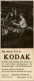 Kodak Brownie Camera 2 Vintage Retro Advert Ads A4 Photo Print