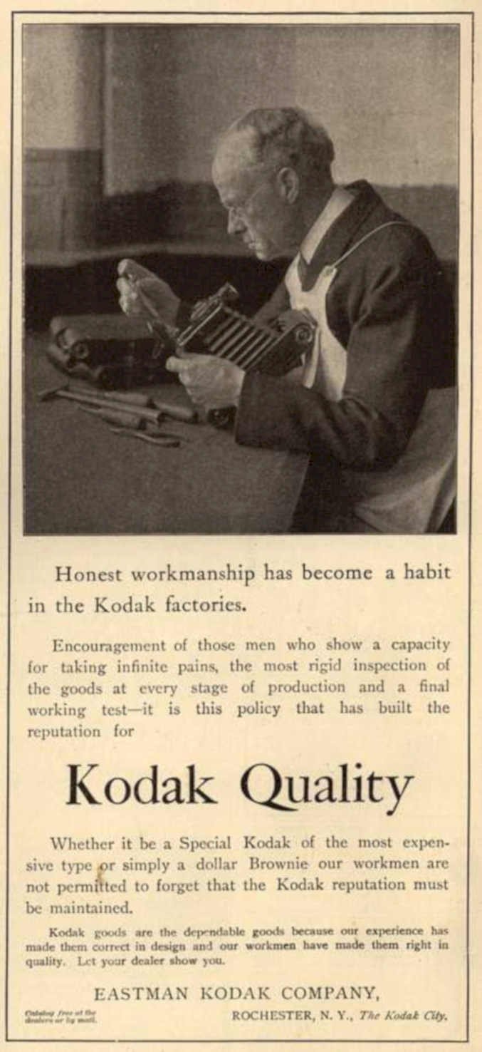 Kodak Brownie Camera Vintage Retro Advert Ads A4 Photo Print